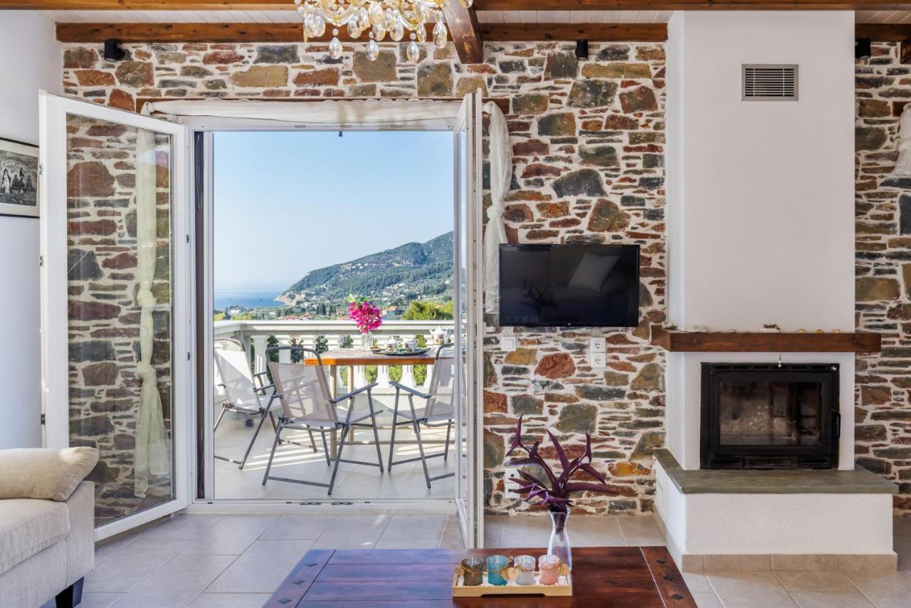 Villa Pavlos Скопелос Экстерьер фото