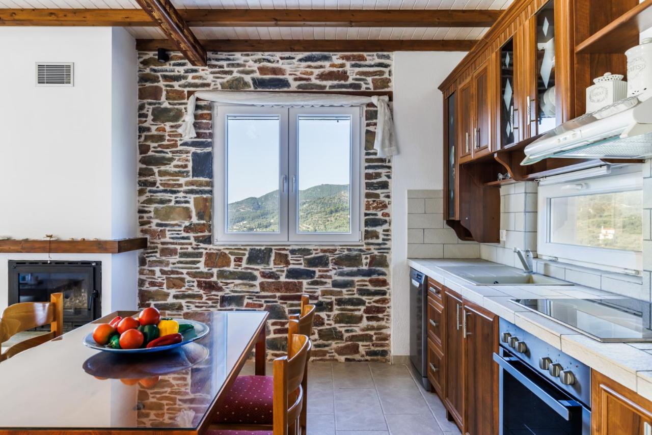 Villa Pavlos Скопелос Экстерьер фото