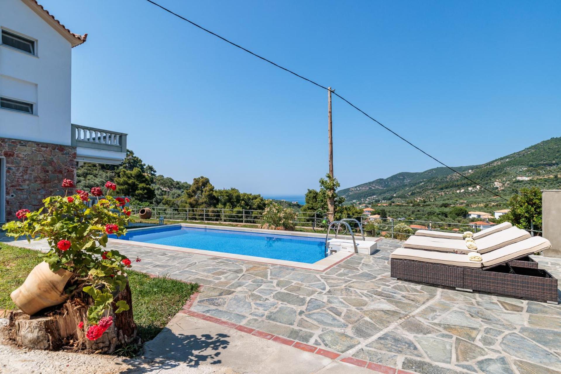 Villa Pavlos Скопелос Экстерьер фото