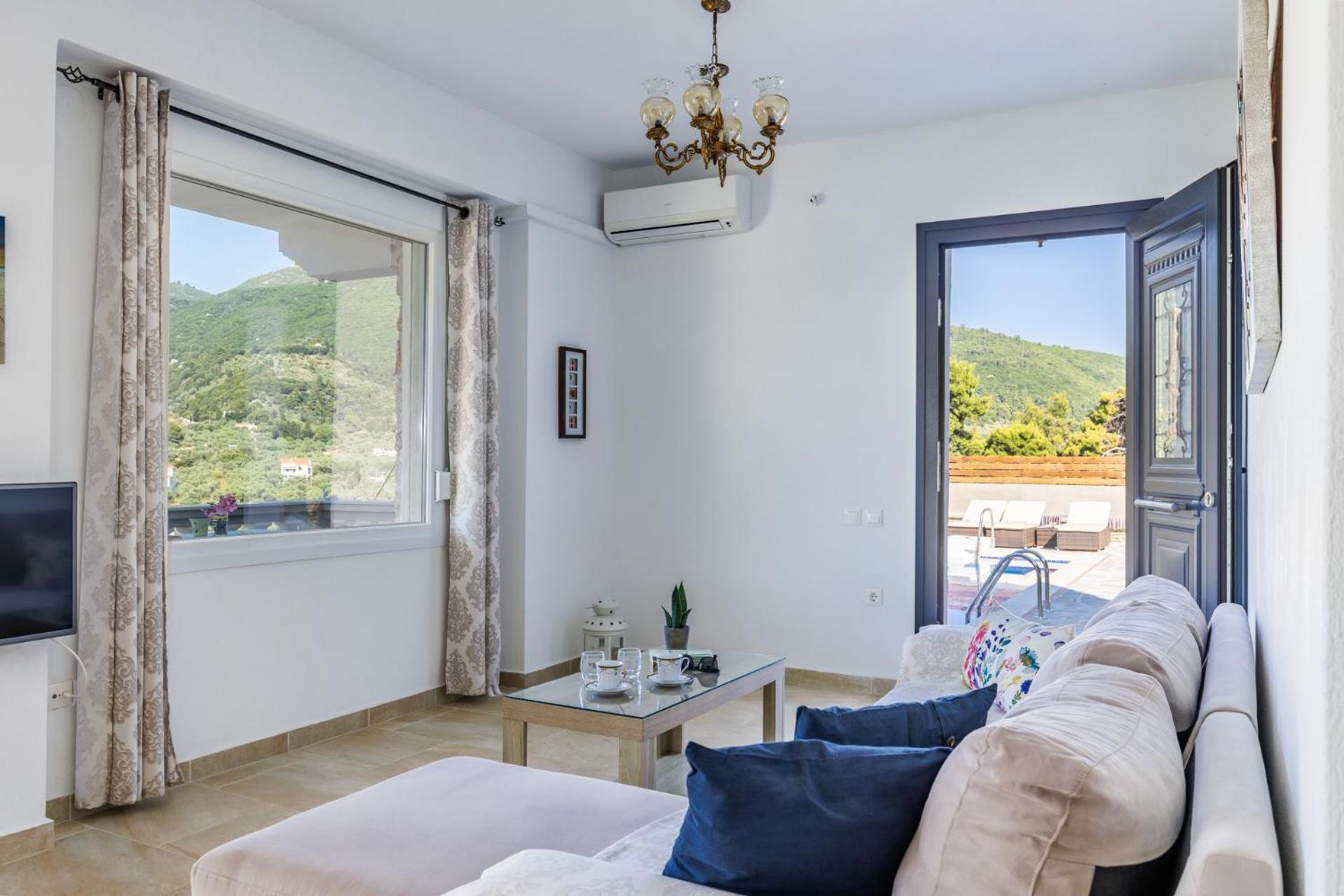 Villa Pavlos Скопелос Экстерьер фото
