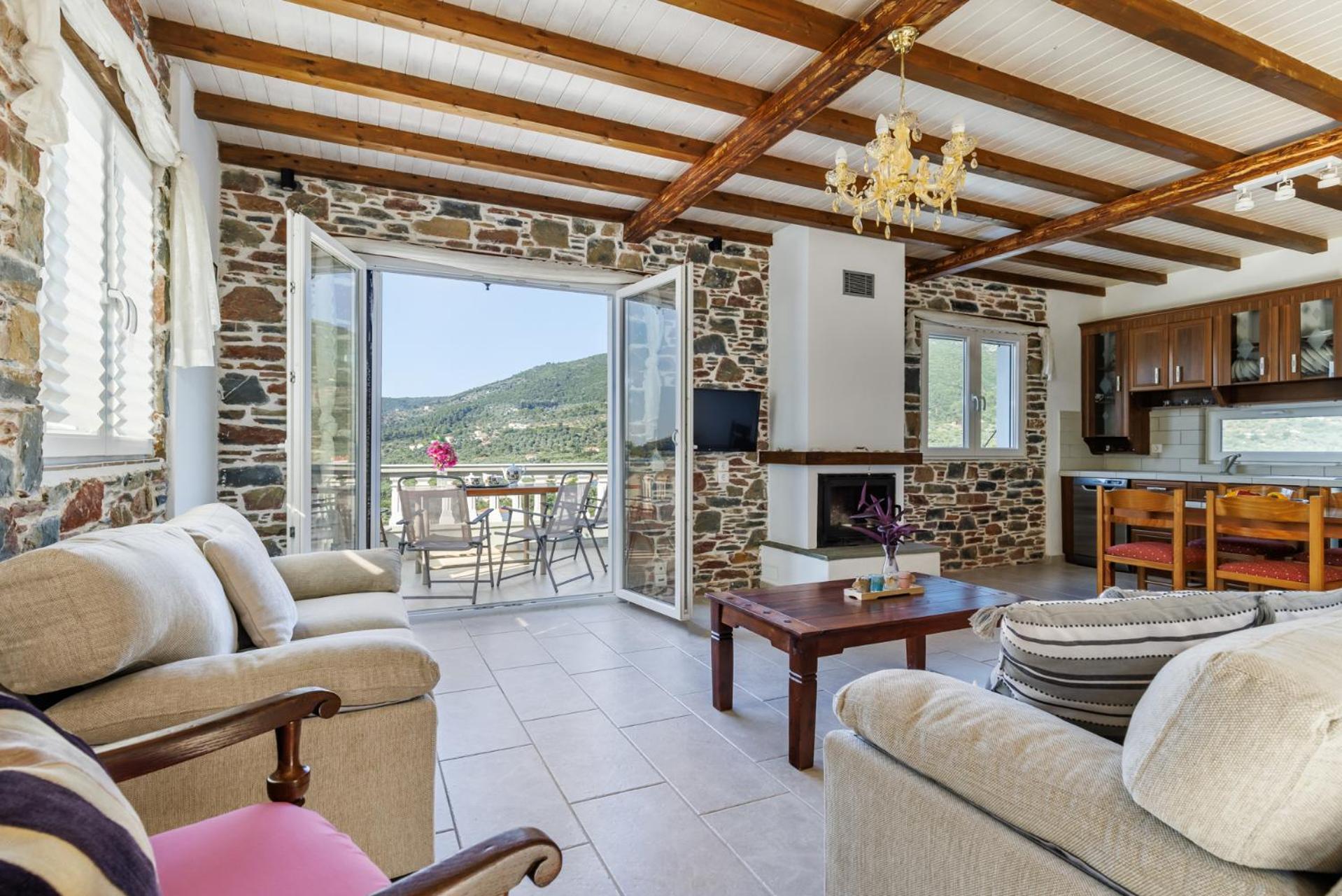 Villa Pavlos Скопелос Экстерьер фото